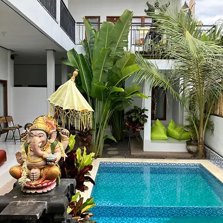 Villa Iris Homestay Uluwatu Exterior foto
